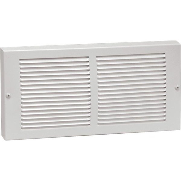 Imperial Return Air Grille, 1514 in L, 714 in W, Steel, White RG0033